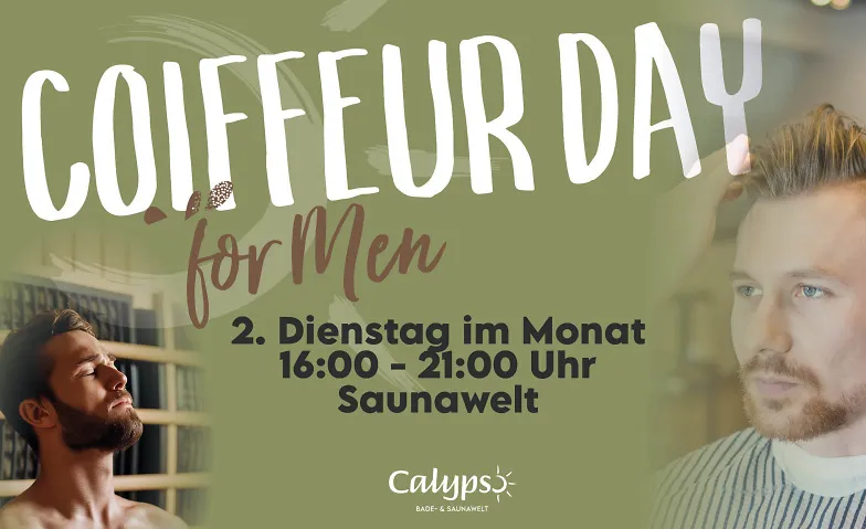 Coiffeur Day for Men: Sauna meets Haircut