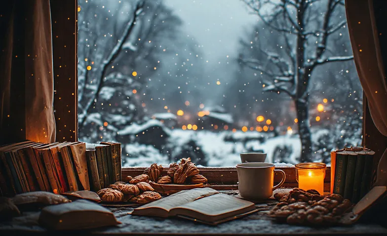 Winter- und Weihnachtsgeschichten in der Kinderbuchstube