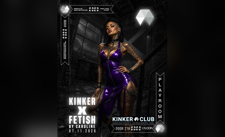 KINKER X FETISH by Caroline