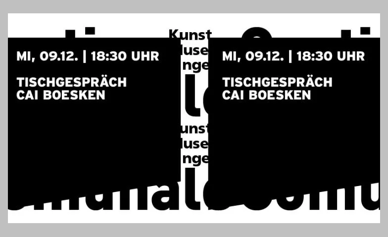 Tischgespräch Cai Boesken