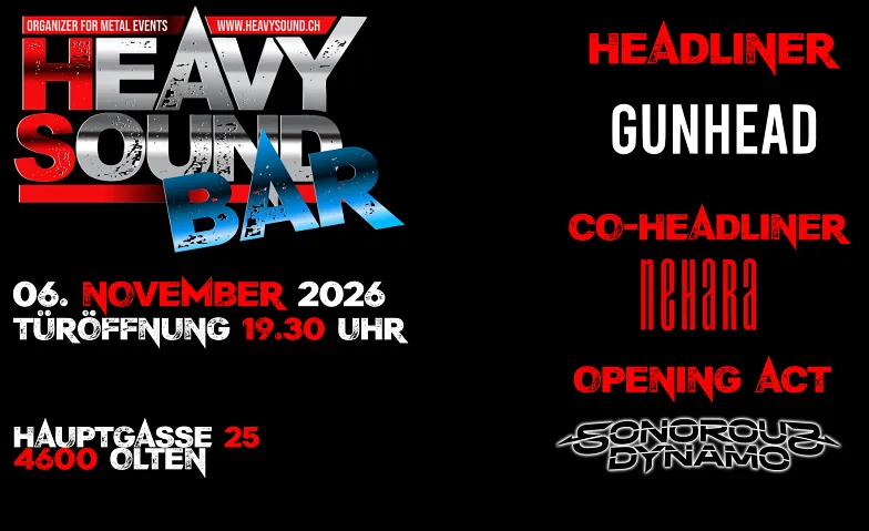 Gunhead / Nehara / Sonourus Dynamo