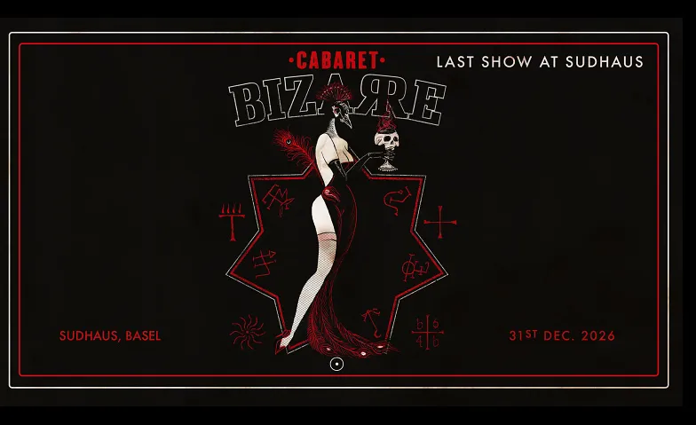 CABARET BIZARRE - NEW YEAR'S EVE
