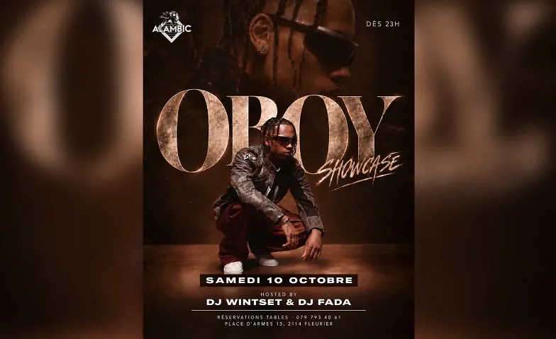 OBOY À L’ALAMBIC