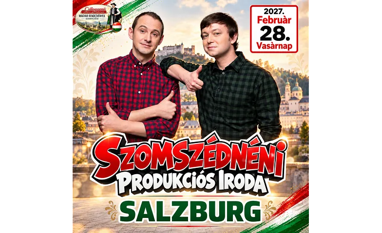 Szomszédnéni Produkciós Iroda Salzburgban