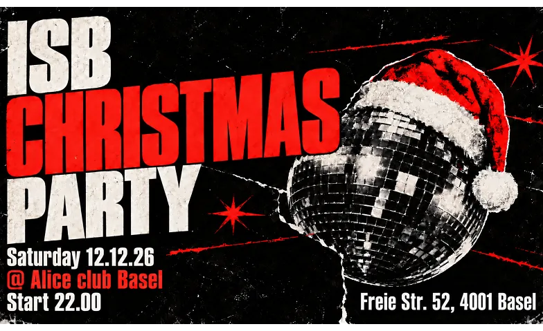 ISB Christmas Party 2026