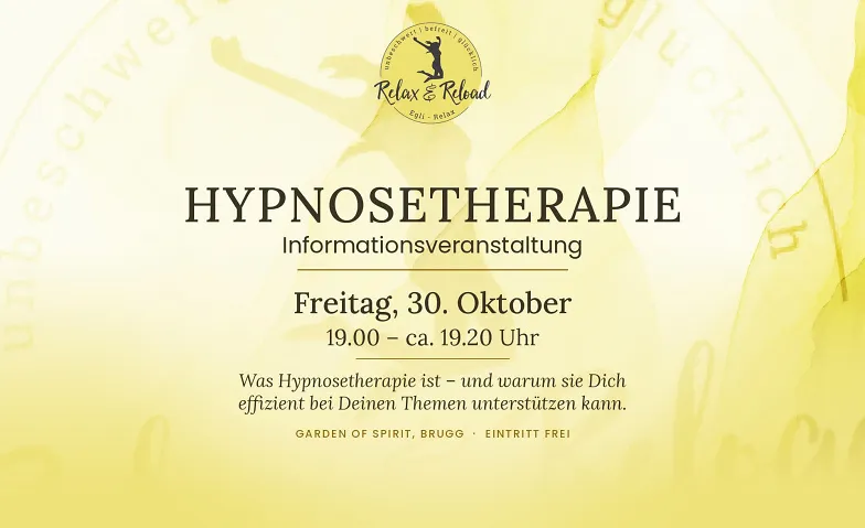 Infoabend Hypnosetherapie – Was Hypnose wirklich kann