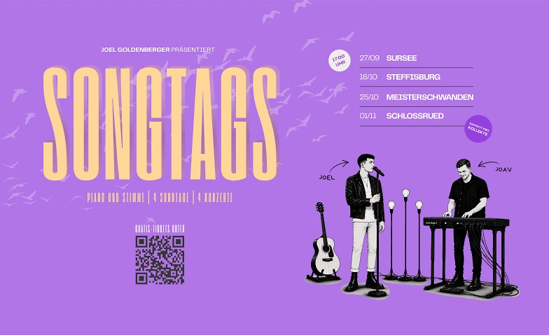Joel Goldenberger präsentiert: SONGTAGS