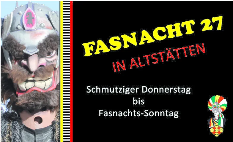 Altstätter Fasnacht 27 - Ticket NUR für Sonntag