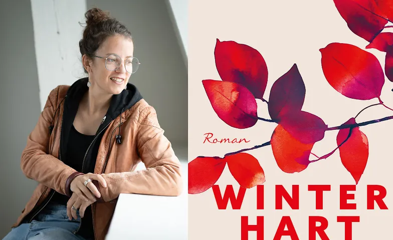 Rebekka Salm liest aus Winterhart - Nora Bichsel moderiert