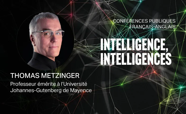 Intelligence, conscience et le futur de l’esprit (FR/EN)