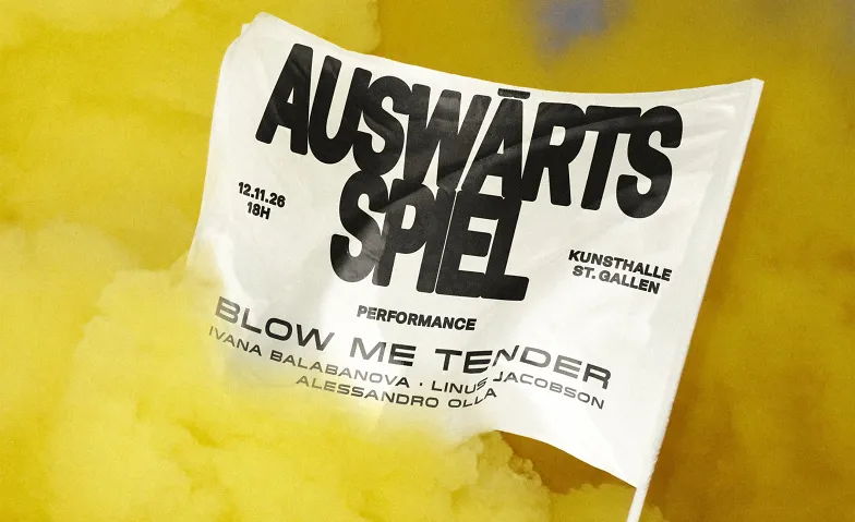 Auswärtsspiel 2 - blow me tender