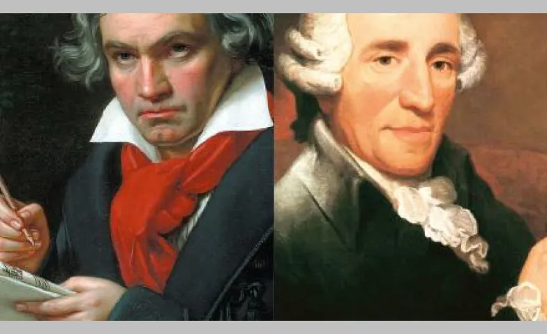 Klaviertrios von Beethoven und Haydn