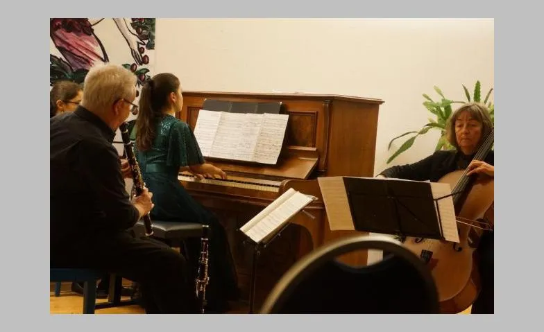 Accento musicale - Adventskonzert "Chez Brigitte!" - Salon-