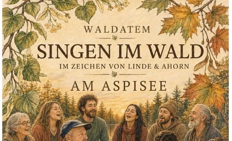 Singen im Wald am Aspisee: Im Zeichen des Ahorns