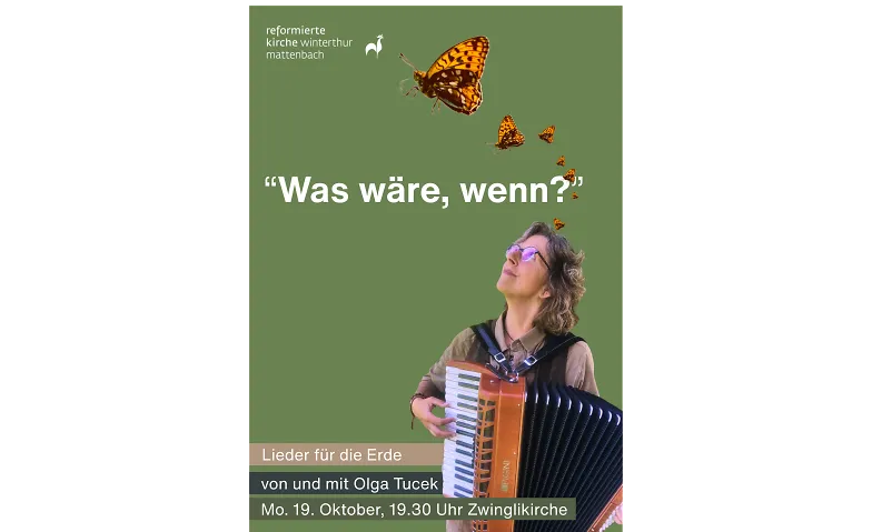 "Was wäre, wenn?" - Lieder für die Erde