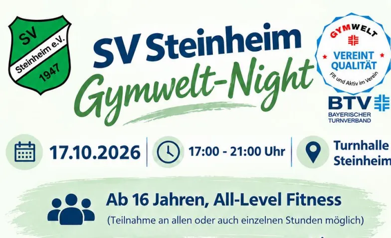 GYMWELT-Night