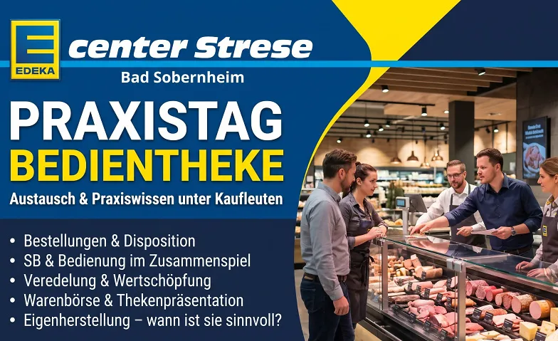 Praxistag Bedientheke