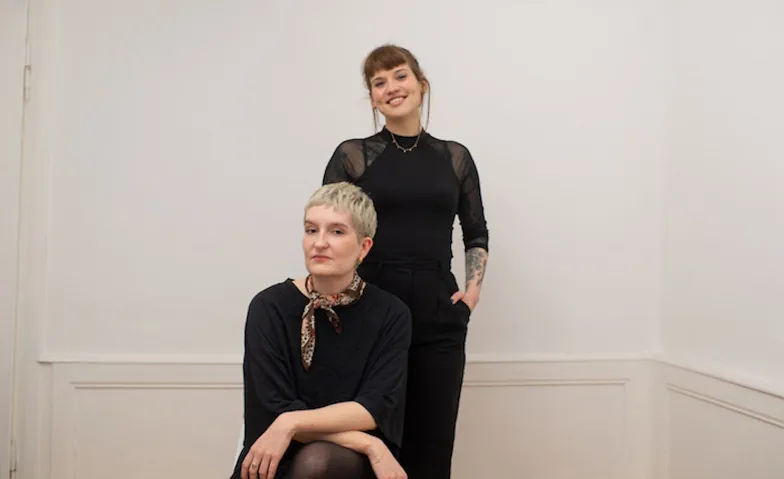 "Niemals aus Liebe" - Miriam Suter und Natalia Widla