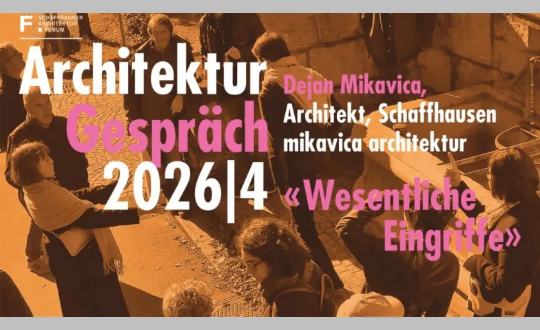 Scharf Architekturgespräch: Wesentliche Eingriffe