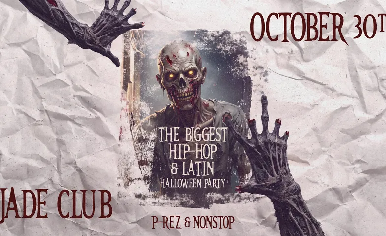The Biggest Hip-Hop & Latin Halloween Party