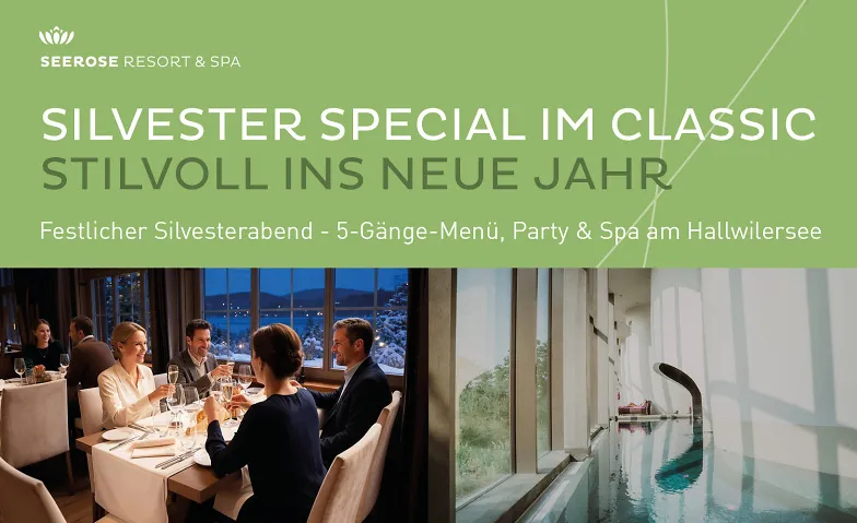 Classic Silvester Special - Genussvoll ins neue Jahr feiern