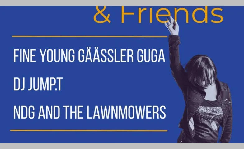 Guzler and Friends: Rockkonzert und Party