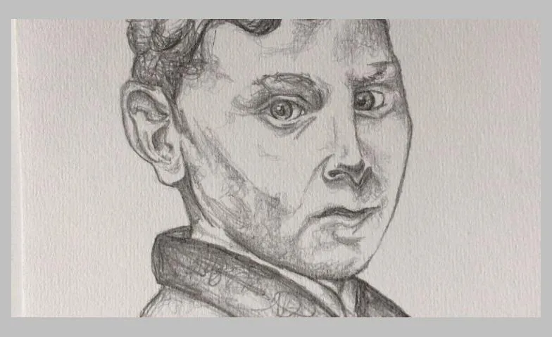 Wendelin und Friedrich Mosbrugger – Porträtzeichnen
