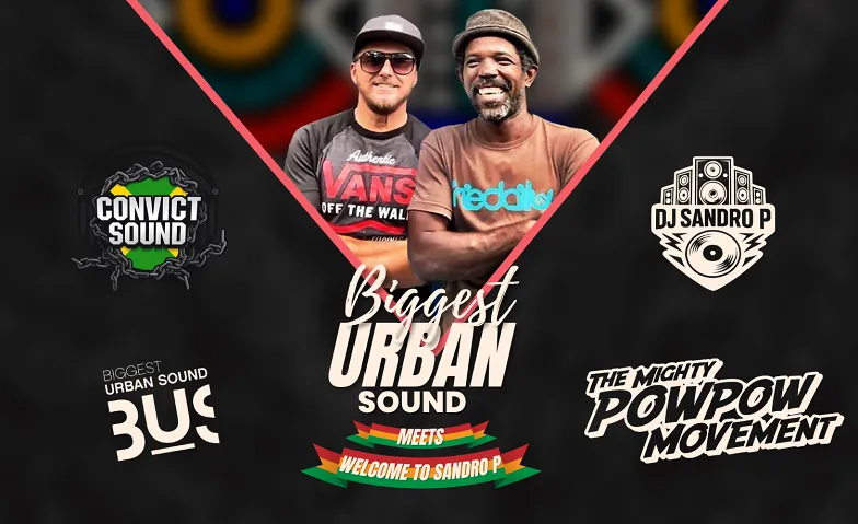 Biggest Urban Sound mit Sandro P & Pow Pow Movement