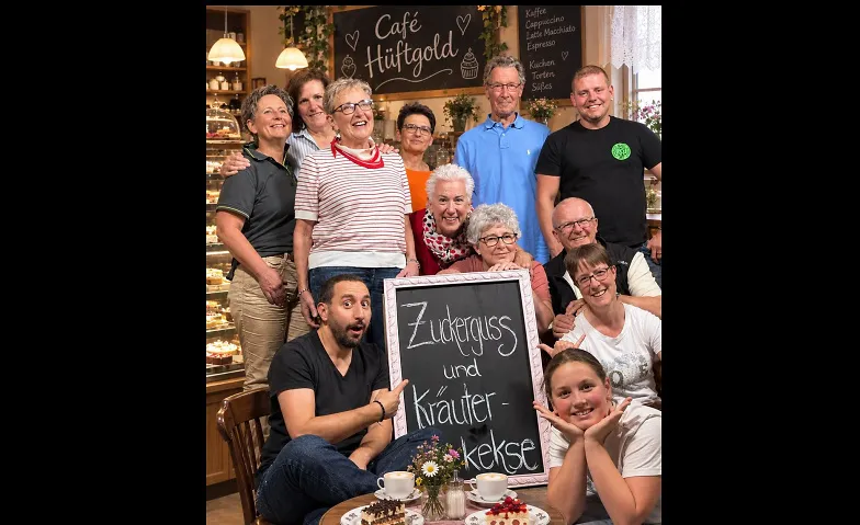 Zuckerguss und Kräuterkekse