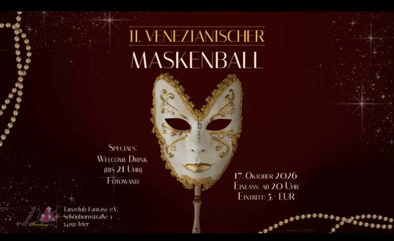 2. Venezianischer Maskenball