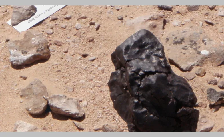 Wissenshäppchen – Fakten mit Biss «Meteorit oder gewöhnliche