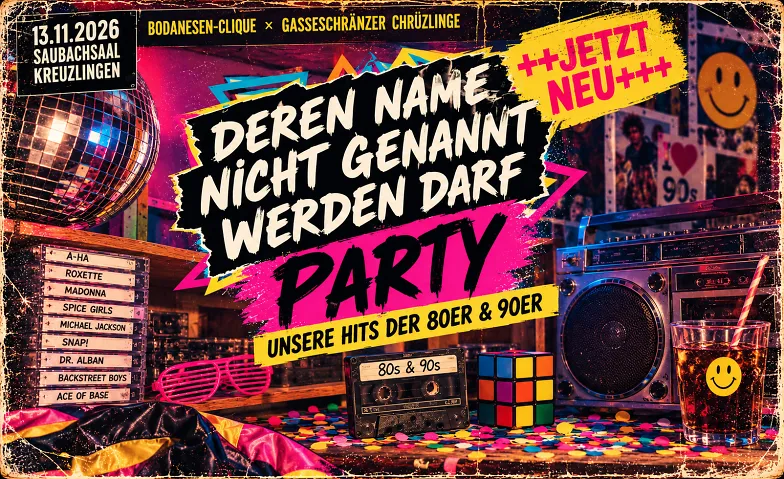 Jubiläums-Party: 40 + 77 Jahre Fasnacht in Kreuzlingen