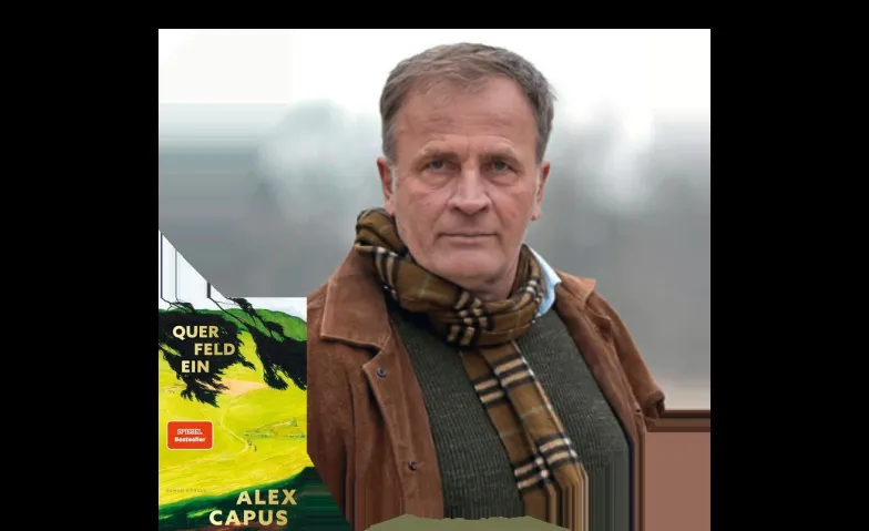 Alex Capus – Querfeldein