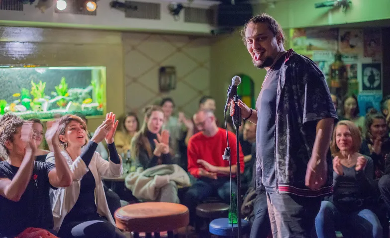 Kon-Tiki Comedy - Nov 3rd