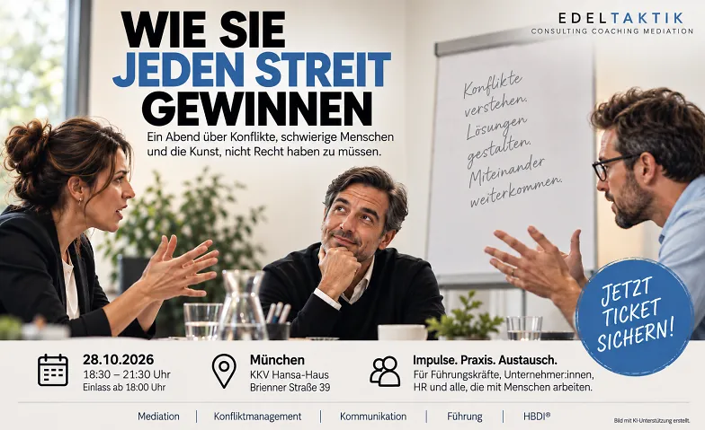 Wie Sie jeden Streit gewinnen