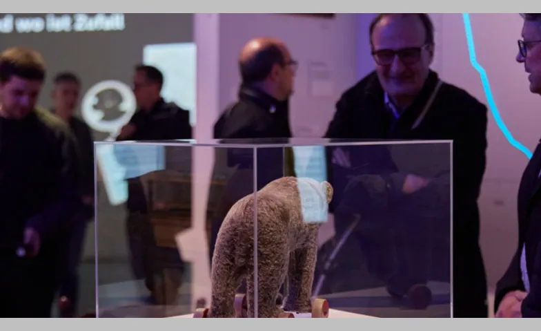 Museumstalk in der «Leben & Lassen. Spuren des Menschseins»