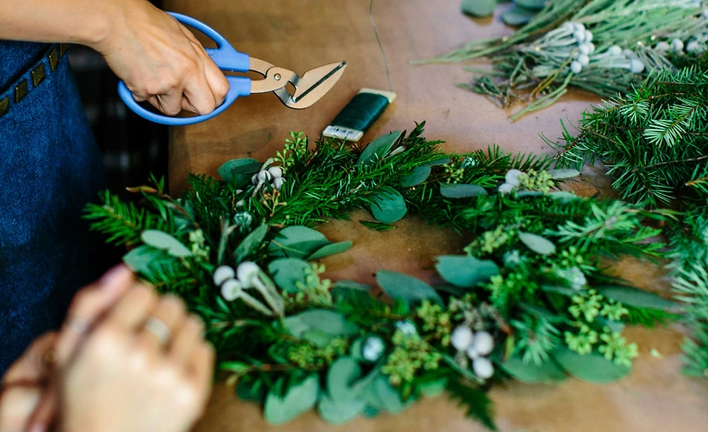 WORKSHOP «ADVENTSKRANZBINDEN» (Zusatztermin)