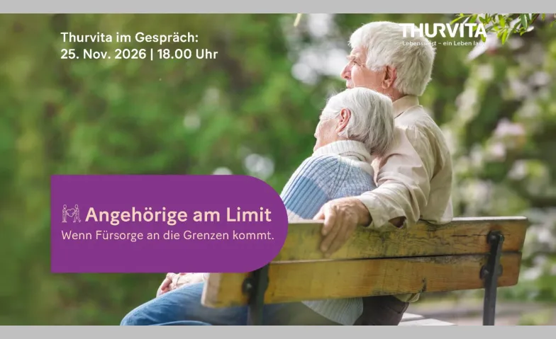 Angehörige am Limit. Wenn Fürsorge an die Grenzen kommt.