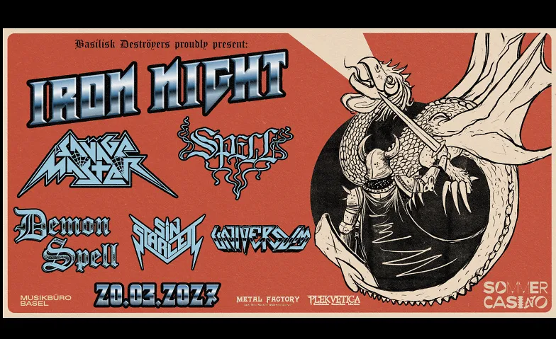 Basilisk Deströyers Present: Iron Night