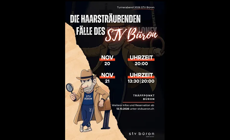 Turnerabende 2026 STV Büron