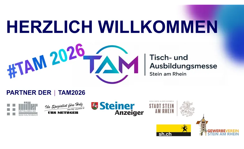 Tisch- und Ausbildungsmesse Stein am Rhein