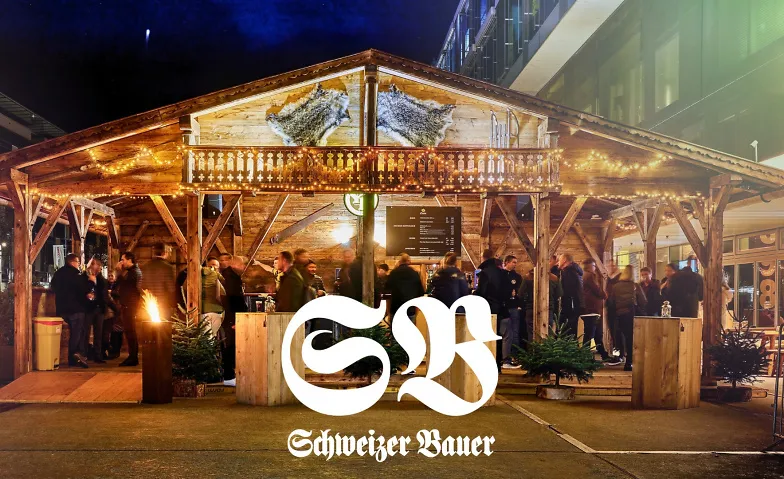 «Schweizer Bauer» Racletteabend im YB-Chalet