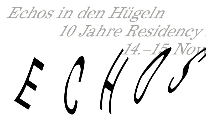 Echos in den Hügeln