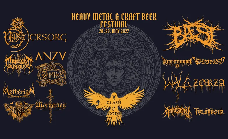 Clash of Gods - Heavy Metal & Craft Beer Festival - 2027
