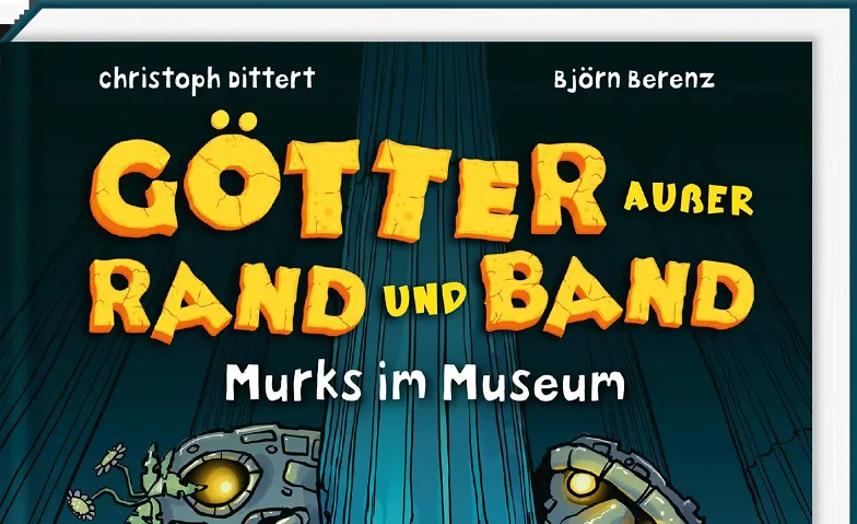 Kinderlesung: „Götter außer Rand und Band"