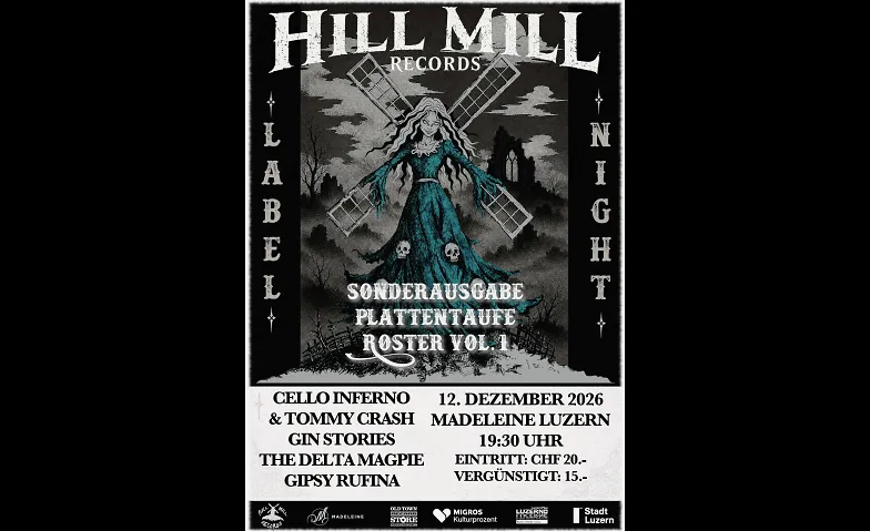 Hill Mill Records Label Night