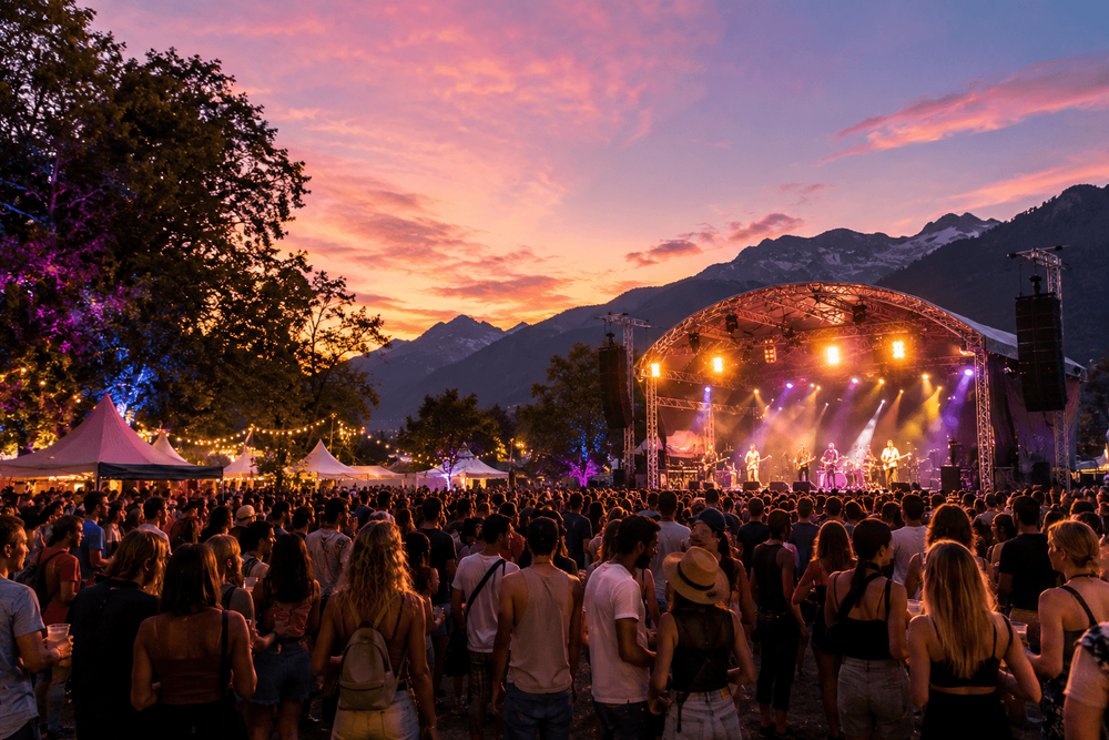 Festivals in Vorarlberg: Musik, Kultur und besondere Erlebnisse