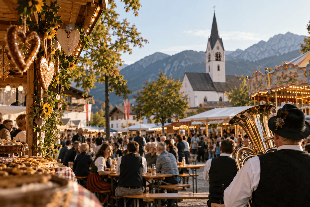Kilbi in Vorarlberg: Kilbe, Kirchweih & Dorffeste