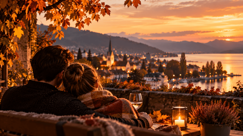 Herbst-Date in Vorarlberg: Ideen für gemeinsame Zeit zu zweit