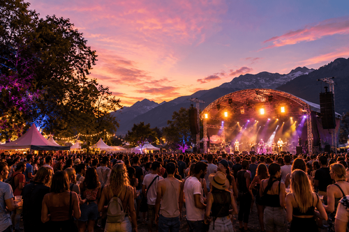 Festivals in Vorarlberg: Musik, Kultur und besondere Erlebnisse